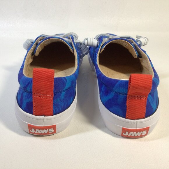 NEW Sperry Shoes Jaws Shark Blue Crest Vibe Women Size 9 - Picture 8 of 9